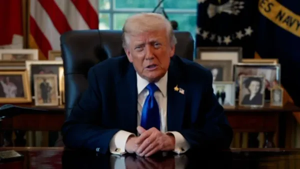 গাজা শান্তি প্রক্রিয়া নিয়ে ট্রাম্পের সতর্কবার্তা