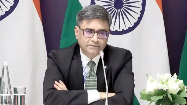 নির্বাচনের পর নতুন সরকারের সঙ্গে কাজ করতে প্রস্তুত ভারত: বিক্রম মিশ্রি