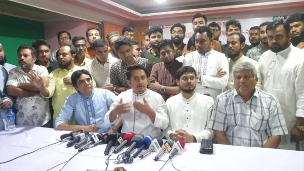 এনসিপি শাপলা প্রতীক নিয়ে নির্বাচনে অংশ নেবে: সারজিস