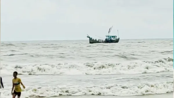 কুয়াকাটায় ভেসে এল অজ্ঞাত ব্যক্তির মরদেহ