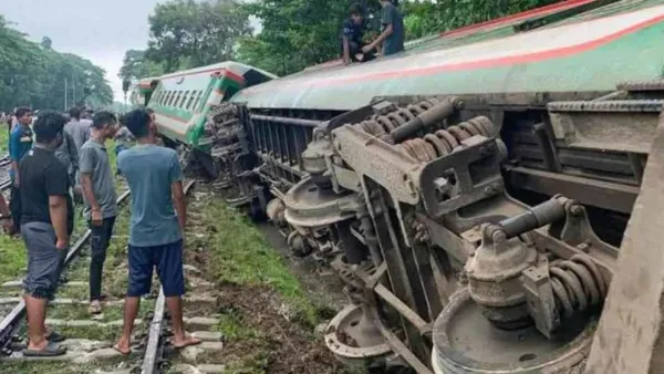 সিলেটের সঙ্গে সারাদেশের রেল যোগাযোগ বন্ধ
