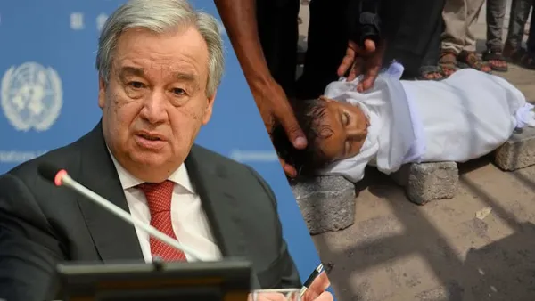 গাজায় সন্ত্রাস ও সহিংসতা বন্ধ করুন: গুতেরেস