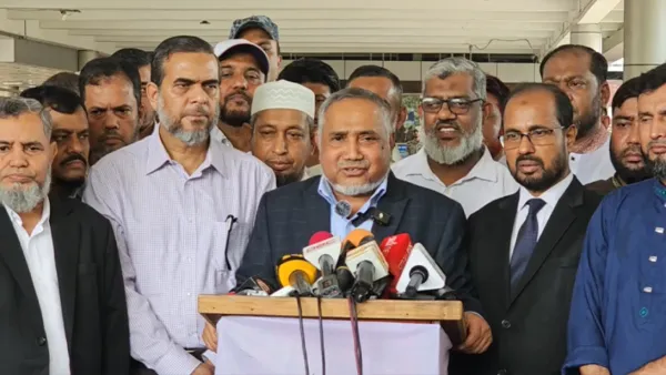 দেশে ফিরে যে বার্তা দিলেন জামায়াত নেতা তাহের