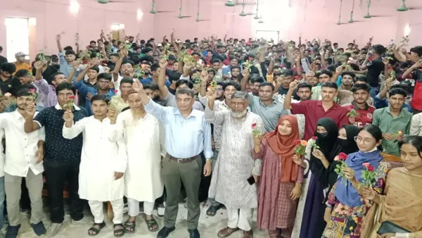 ছাত্রদলে যোগ দিলেন বৈষম্যবিরোধী আন্দোলনের ৫ শতাধিক শিক্ষার্থী