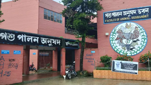 ৬৯ দিন পর বাকৃবির পশুপালন অনুষদে পাঠদান শুরু