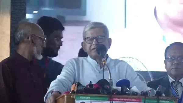 গভীর ষড়যন্ত্র হচ্ছে, সবাইকে সজাগ থাকতে হবে: মির্জা ফখরুল 