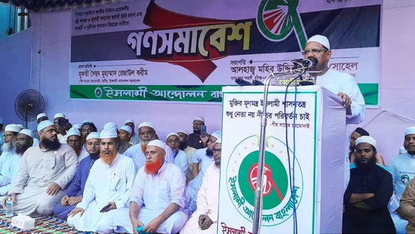 ইসলাম ও পূজা কোনোভাবেই এক হতে পারে না: চরমোনাই পীর