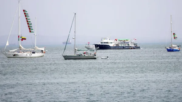 গাজার পথে ফ্লোটিলার নতুন ত্রাণবাহী নৌবহর