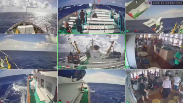 গাজার শেষ নৌবহরও আটক করেছে ইসরায়েল