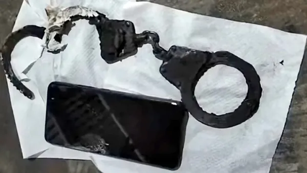 মসজিদের বাথরুমে মিলল হ্যান্ডকাফ ও মোবাইল ফোন