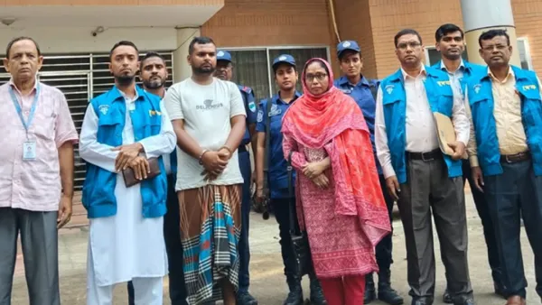 বেনাপোলে ঘুষের টাকাসহ আটক কাস্টমস কর্মকর্তা কারাগারে