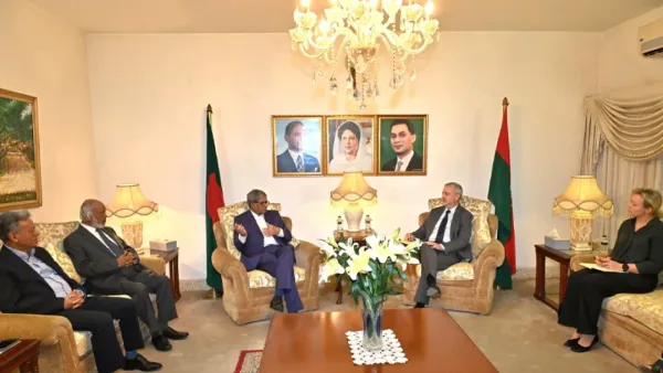 ফখরুলের সঙ্গে ইইউ রাষ্ট্রদূতের সাক্ষাৎ