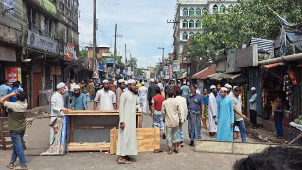 রাঙ্গামাটি-খাগড়াছড়ি মহাসড়ক ৬ ঘণ্টা অবরোধ