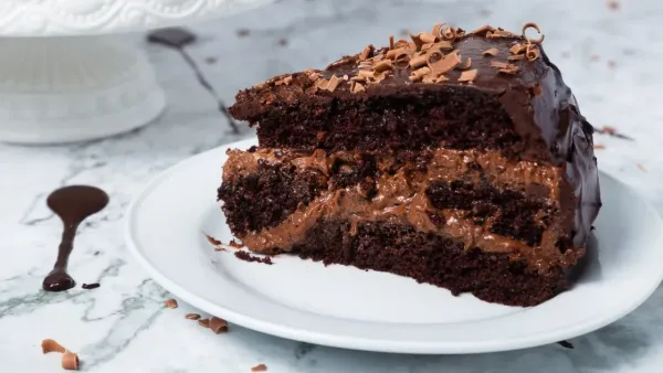 রেসিপি: চকলেট মুজ কেক