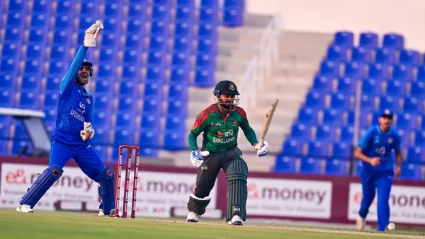 ২২১ রানে বাংলাদেশকে গুটিয়ে দিল আফগানিস্তান