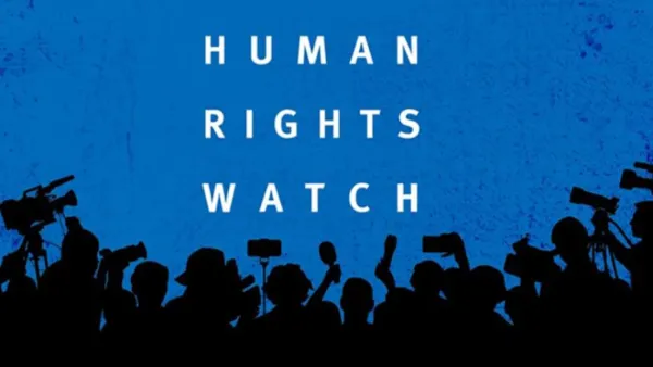 সন্ত্রাসবিরোধী আইনে রাজনৈতিক দমন নিয়ে হিউম্যান রাইটসের উদ্বেগ