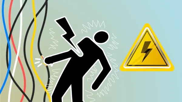 ‎বিদ্যুৎস্পৃষ্টে শ্রমিকের মৃত্যু