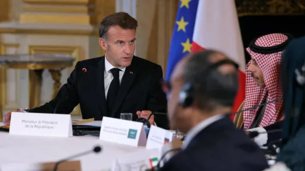 ইসরায়েলি বসতি স্থাপন ফিলিস্তিনি রাষ্ট্রের জন্য হুমকি: ম্যাক্রোঁ