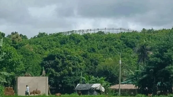 সীমান্তের ওপারে গোলাগুলি, এপারে গুলিবিদ্ধ রোহিঙ্গা যুবক