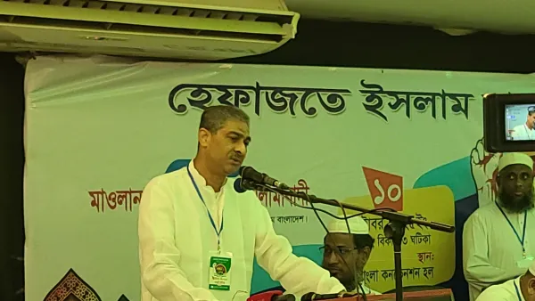 হেফাজতে ইসলাম সবার জন্য পরামর্শকের দায়িত্ব পালন করছে: এ্যানি