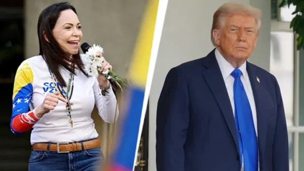 ট্রাম্পকে নোবেল পুরস্কার উৎসর্গ করলেন মারিয়া