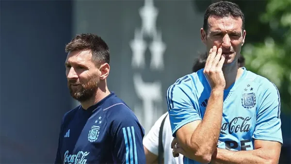 কোচের সিদ্ধান্তেই খেলেননি মেসি