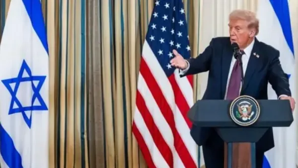 গাজায় যুদ্ধবিরতির ভবিষ্যত কী, জানালেন ট্রাম্প