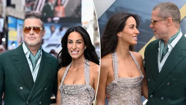 সংসার শুরু করেছেন ব্র্যাড পিট! 