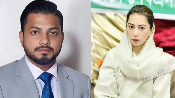 বাগদান সারলেন বিএনপি নেতা ইশরাক