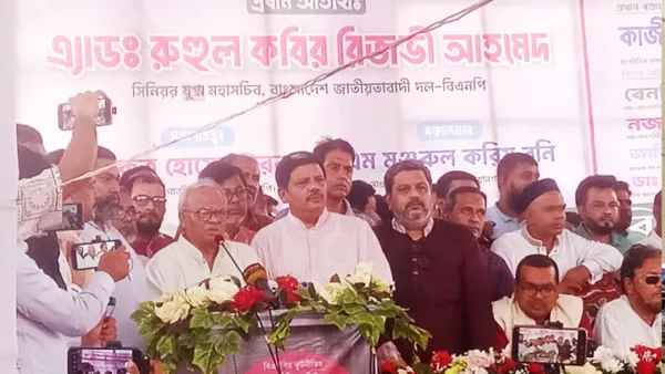 কোনো দুর্নীতিবাজ ও চাঁদাবাজ বিএনপির সদস্য হতে পারবে না: রিজভী