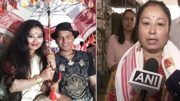 সিঁদুর বিতর্কে মুখ খুললেন জুবিনের স্ত্রী