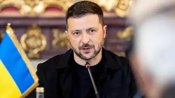 এবার ইউক্রেন যুদ্ধ বন্ধে ট্রাম্পের মধ্যস্থতার আহ্বান জেলেনস্কির