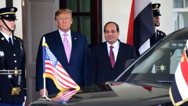 মিশরে হচ্ছে গাজা শীর্ষ সম্মেলন, থাকবেন ট্রাম্প