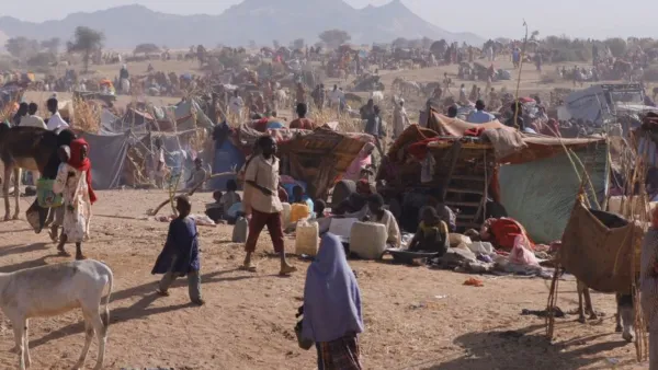 বাস্তুচ্যুত শিবিরে হামলায় নিহত ৬০