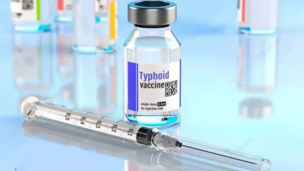 সারাদেশে টাইফয়েড টিকা দেওয়া শুরু