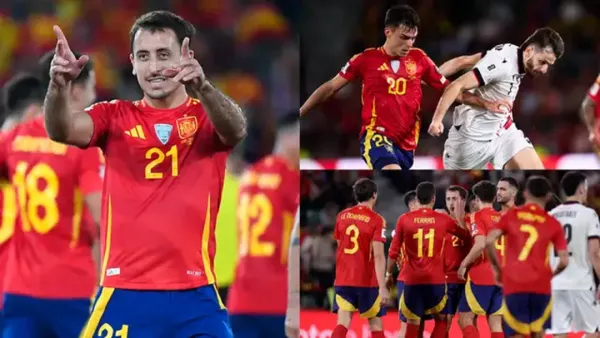 স্পেনের তিনে তিন