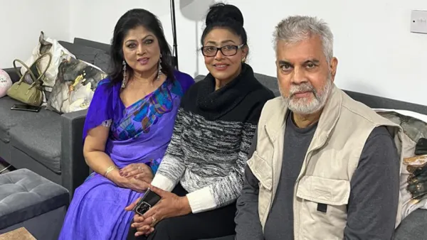 লন্ডনে ইলিয়াস কাঞ্চনকে যেমন দেখলেন রোজিনা