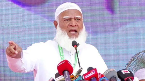 সেনাবাহিনীর উদ্যোগকে স্বাগত জানিয়ে জামায়াত আমিরের স্ট্যাটাস