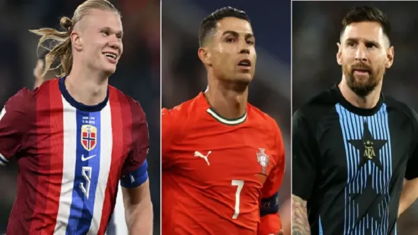 মেসি-রোনালদোর অর্ধেকেরও কম ম্যাচ খেলে ৫০ গোল হলান্ডের