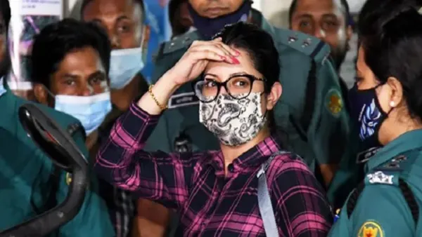 কারাবন্দী জীবন নিয়ে যা করতে চান পরীমণি