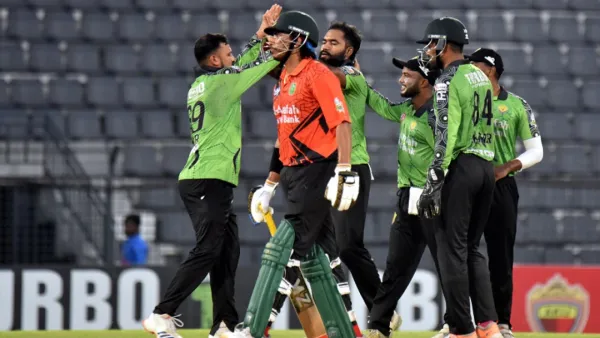 সৌম্য-বিজয়দের হারিয়ে নাসিরের রংপুরের শিরোপা জয়