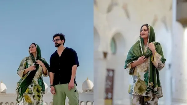 মসজিদে গিয়ে বিতর্কে জড়িয়েছেন সোনাক্ষী 