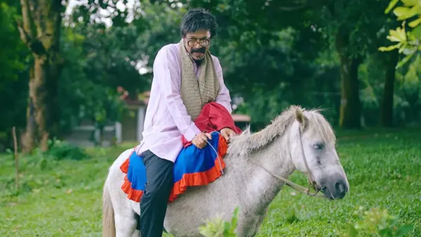 আজ থেকে ‘ঘুরিতেছে পাঙ্খা’ 