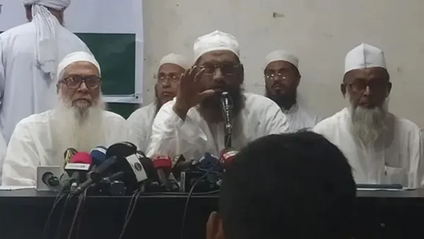 কোনো দলের সঙ্গে যোগ দেওয়ার সিদ্ধান্ত নেয়নি হেফাজতে ইসলাম