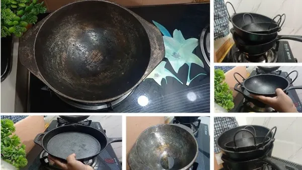লোহার কড়াইয়ে রান্না করা কি ভালো?