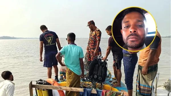 পুলিশের ধাওয়ায় নদীতে ঝাঁপ, ৪৪ ঘণ্টায়ও মেলেনি যুবকের সন্ধান