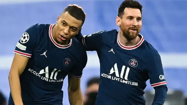 মেসির সঙ্গে খেলাটা ছিল বিশাল সৌভাগ্যের: এমবাপ্পে