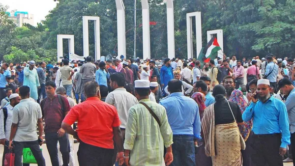 ‘মার্চ টু সচিবালয়’ কর্মসূচি ঘোষণা দিলেন এমপিওভুক্ত শিক্ষকরা 