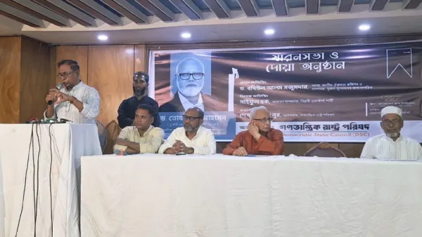 ড. তোফায়েলের শূন্যতা বহু দশক অনুভূত হবে