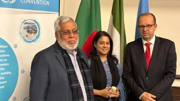 ‘বাংলাদেশের জন্য নদী শুধু নদী নয়, নদীই আমাদের প্রাণ’